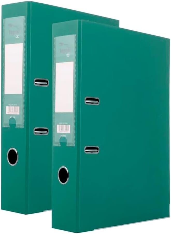3A CLASSIR Jaguar Brecoin Metal Machine File 8 cm 2 Pieces - Green 556-8